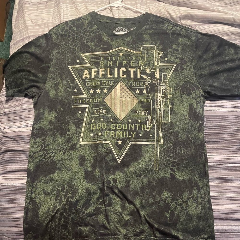 Affliction Chris Kyle Tee Shirt